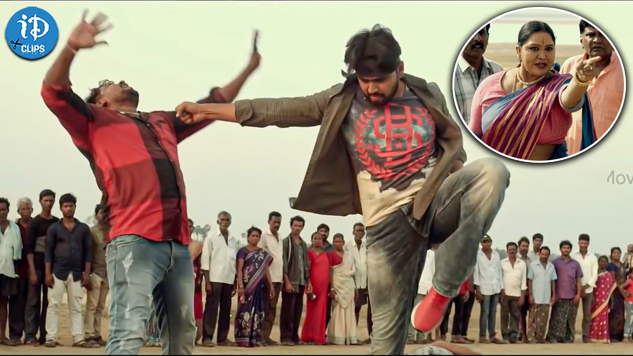 Latest Telugu Movie Fight Scene || Sakalakala Vallabhudu Movie Scene || iDream Clips