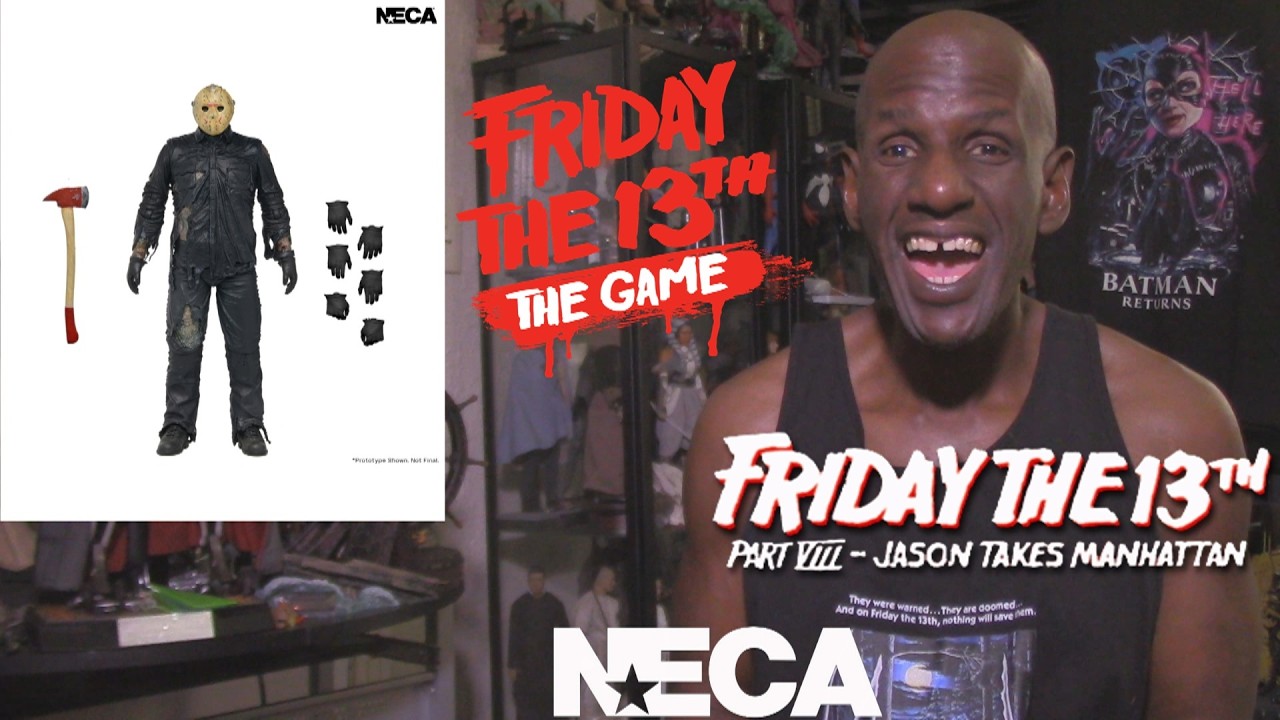 NECA Friday the 13th: The Game - Part 8 Jason Figure Preview