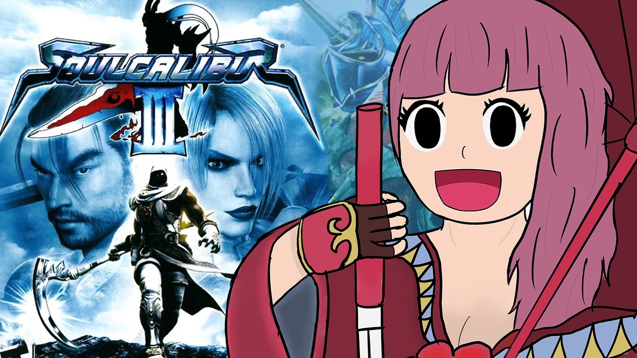 SOUL CALIBUR 3 elevou o n&iacute;vel da franquia! - Hist&oacute;ria Completa (COM SPOILERS!)