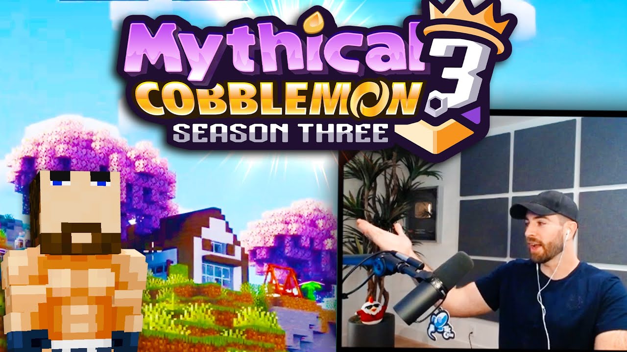 Can't Do Anything Right! - Mythical COBBLEMON Season 3 Episode 13 (Minecraft Pokemon Mod)
