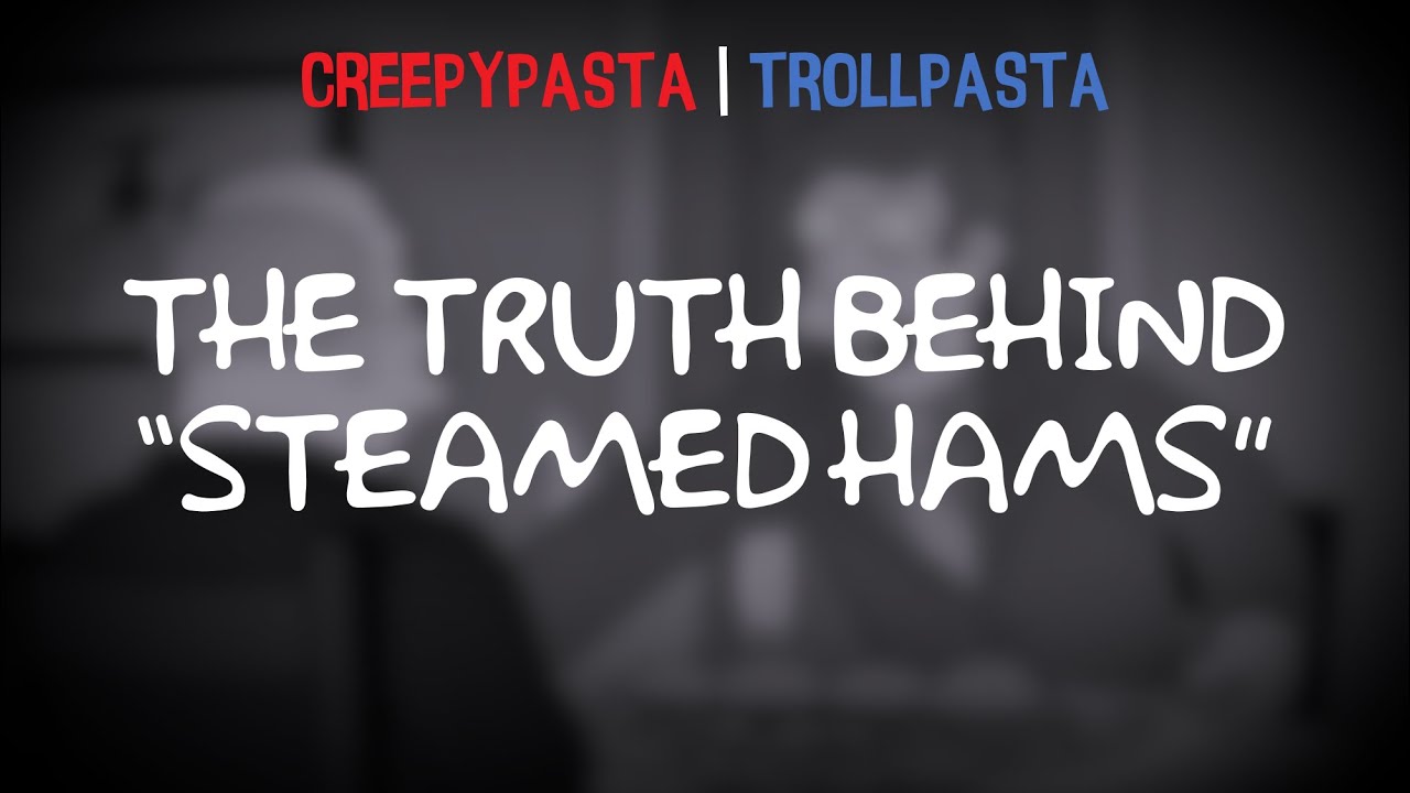 (Creepypasta/Trollpasta) The Truth Behind 