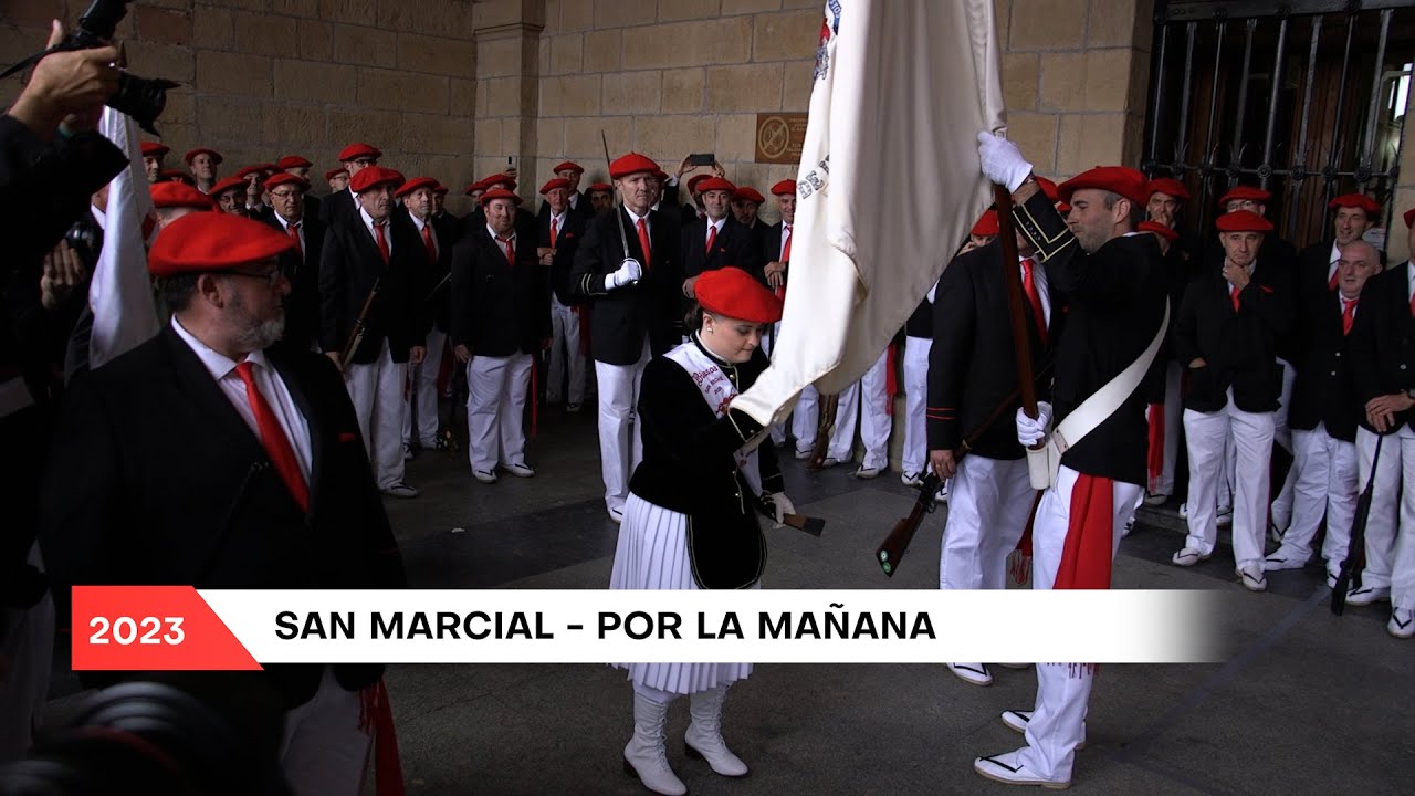 Alarde de Irun 2023 por la mañana - San Marcial | Txingudi Online