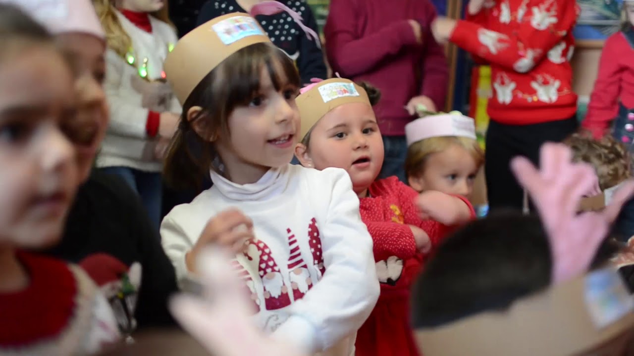 Villancico Feliz Navidad - CEIP Doctor Fleming - Málaga - 2020