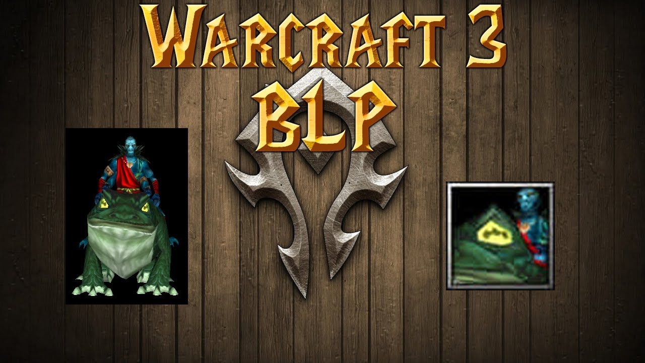 Warcraft 3 Как создать и сжать BLP +BONUS BLP в JPEG