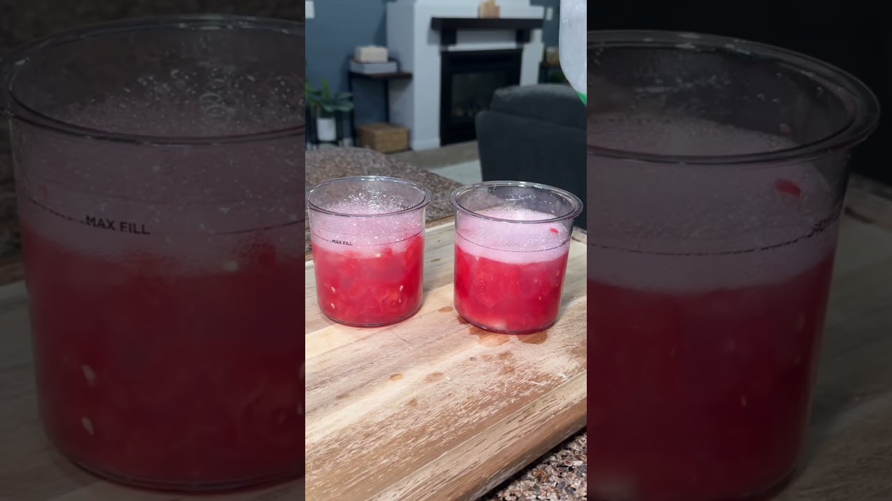 Watermelon Sorbet in the Ninja Creami! 🍉 refreshing and perfect for summer! ☀️ #ninjacreamirecipe