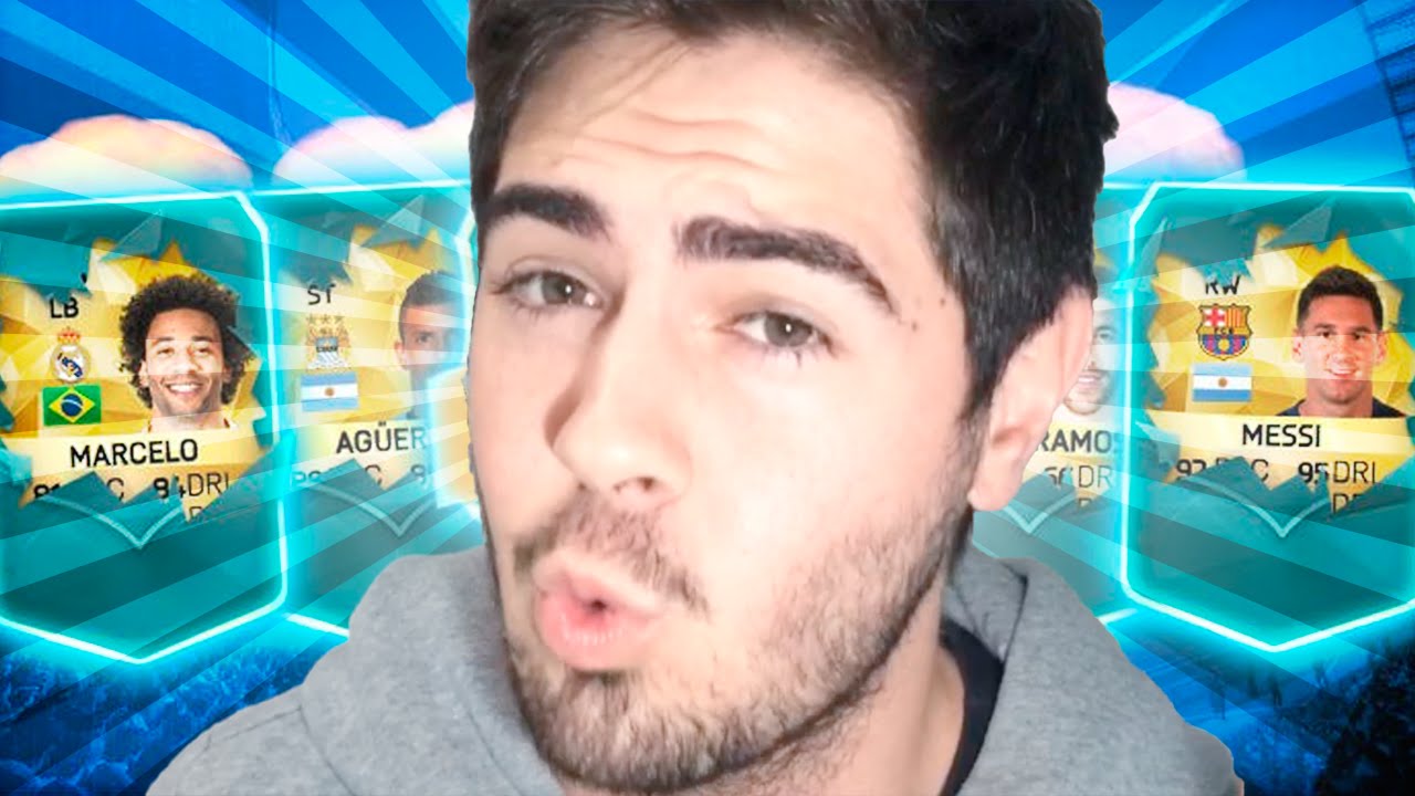 FUT DRAFT - MINHA PRIMEIRA VEZ - FIFA 16 | LucasdsCordeiro