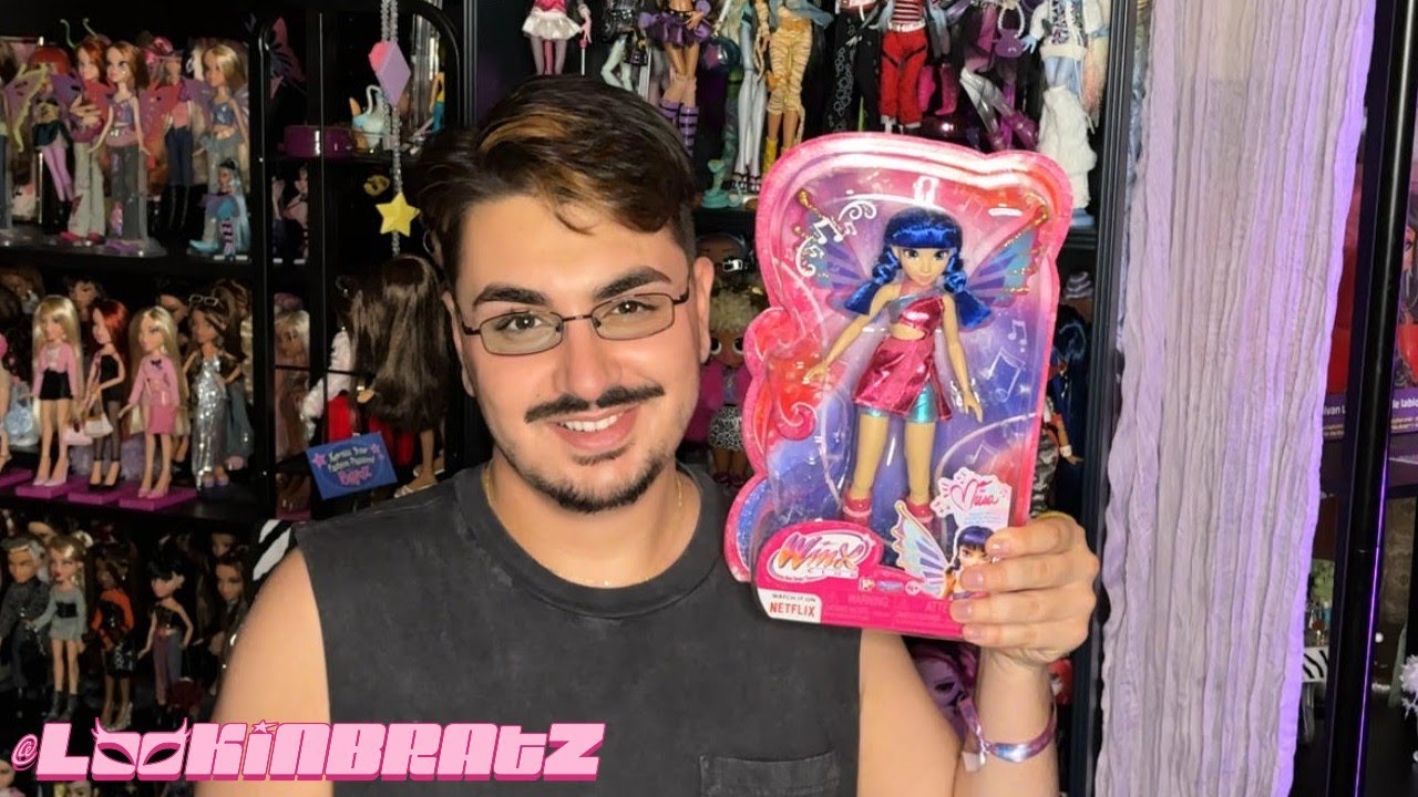 Winx Club: The Magic is Back Кукла Муза от Playmates Toys Распаковка и обзор!