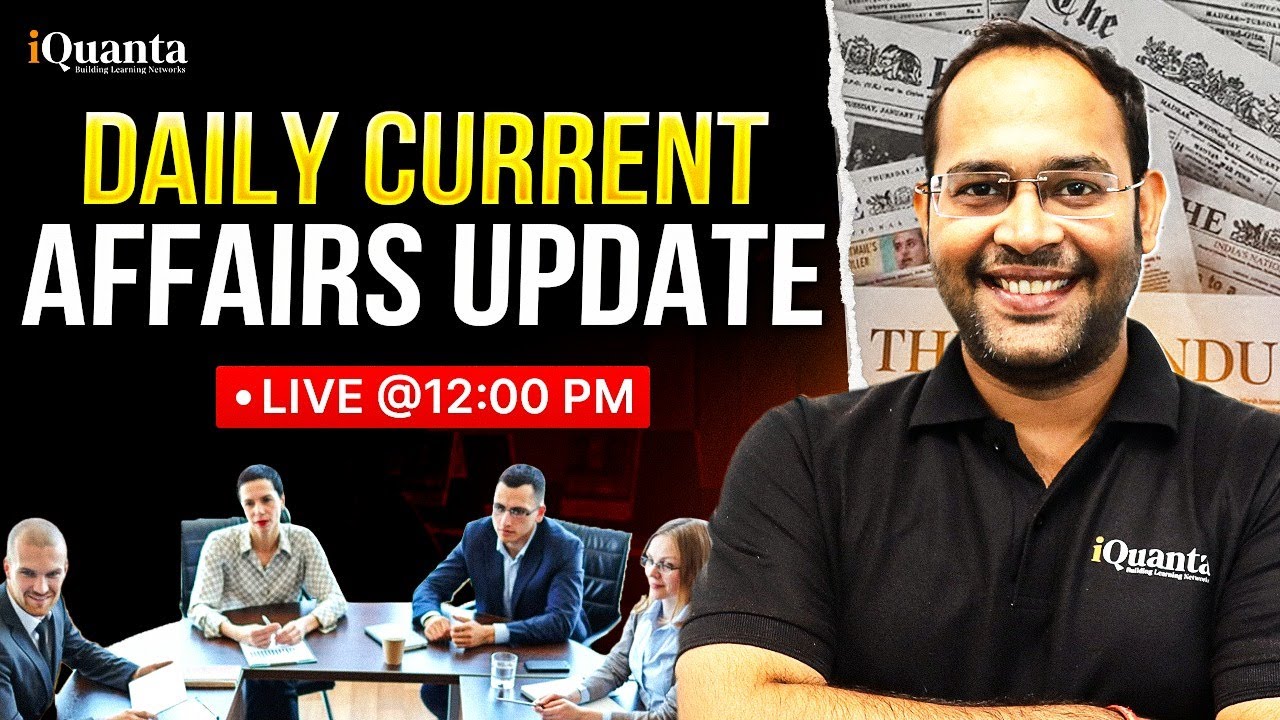 Daily Current Affairs for CAT GDPI | MBA Interview Prep LIVE | 24 Dec 2025