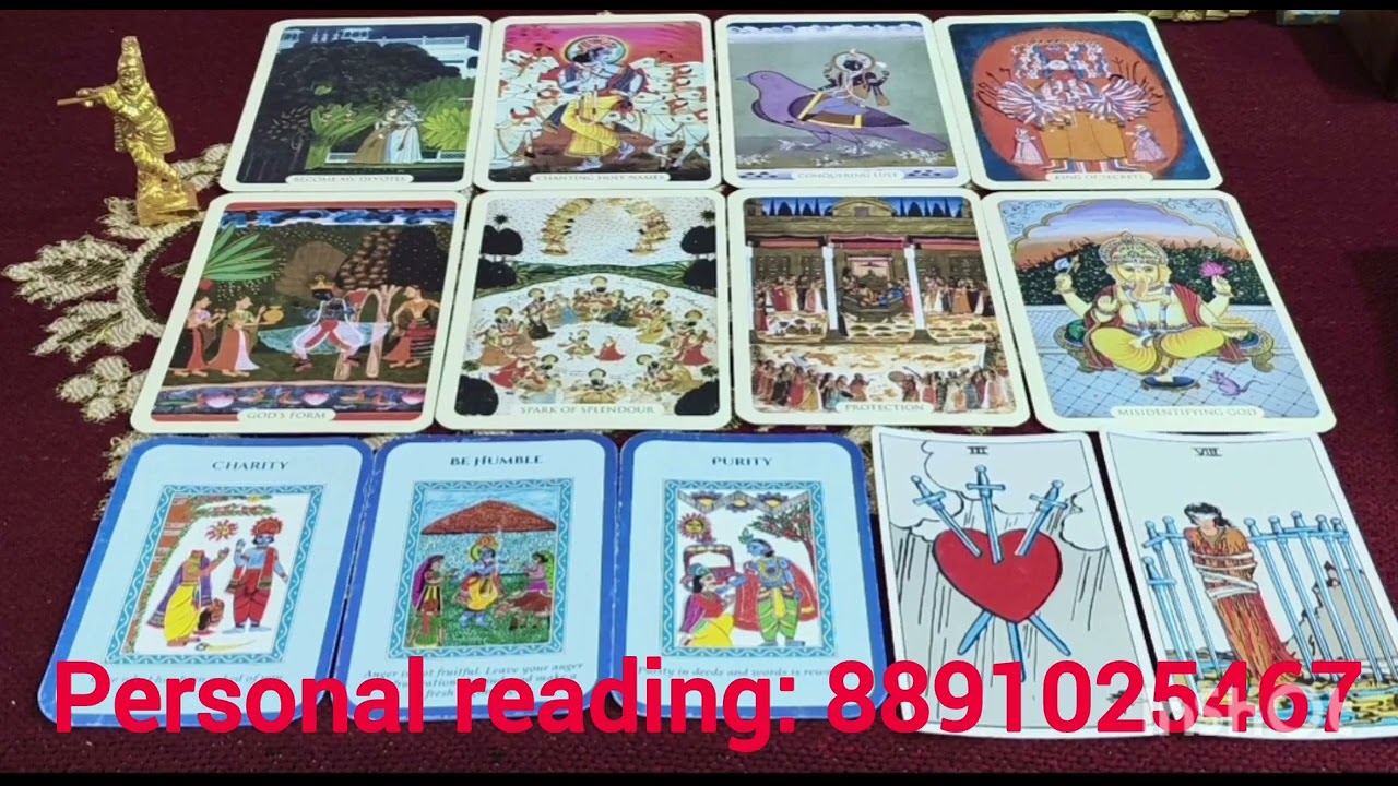 ഭഗവാൻ പറയുന്നു : നിങ്ങൾ ഭക്തി life style ആക്കി മാറ്റുക!!! #tarot #radhakrishna #krishnamessages