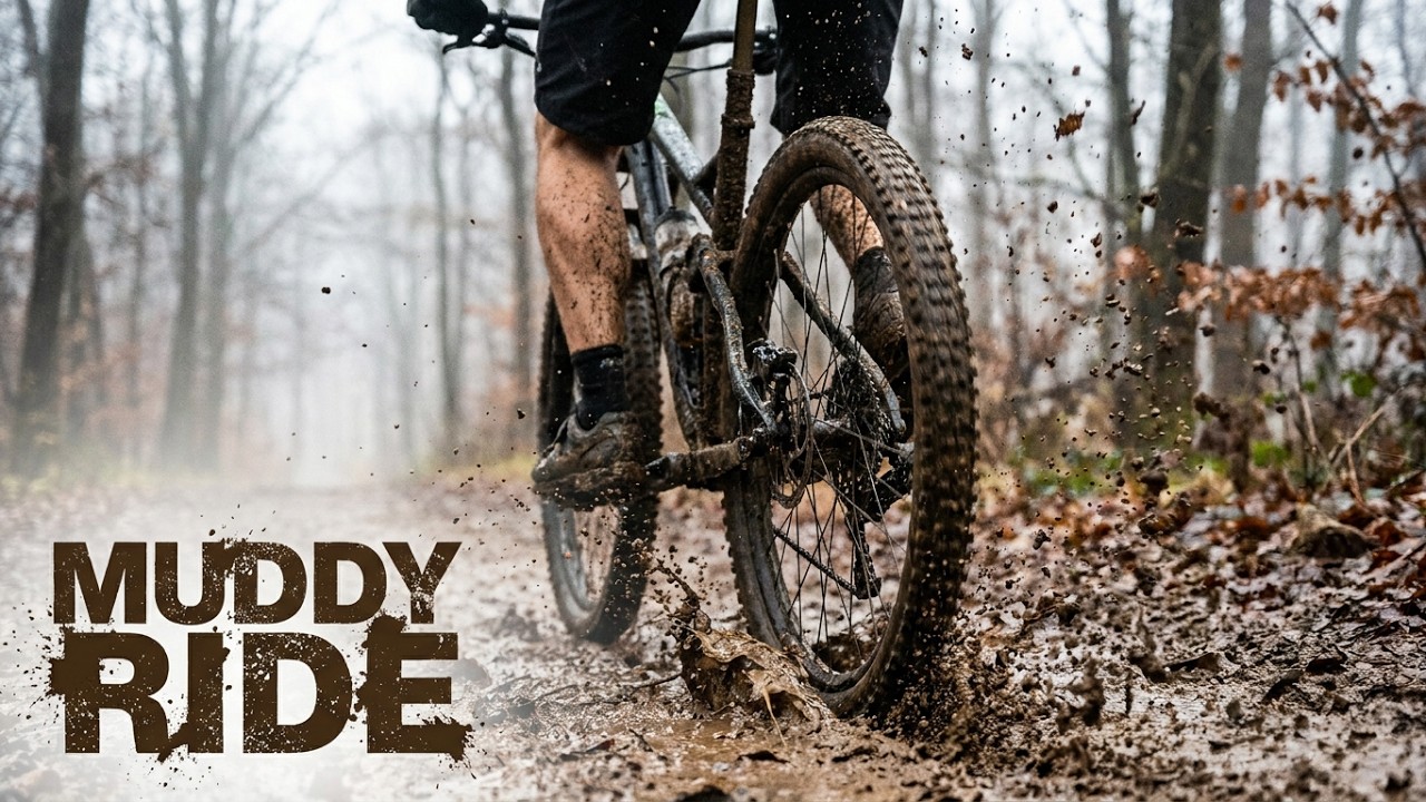 Mist & Mud - A Spring Bike Ride in Nova Scotia
