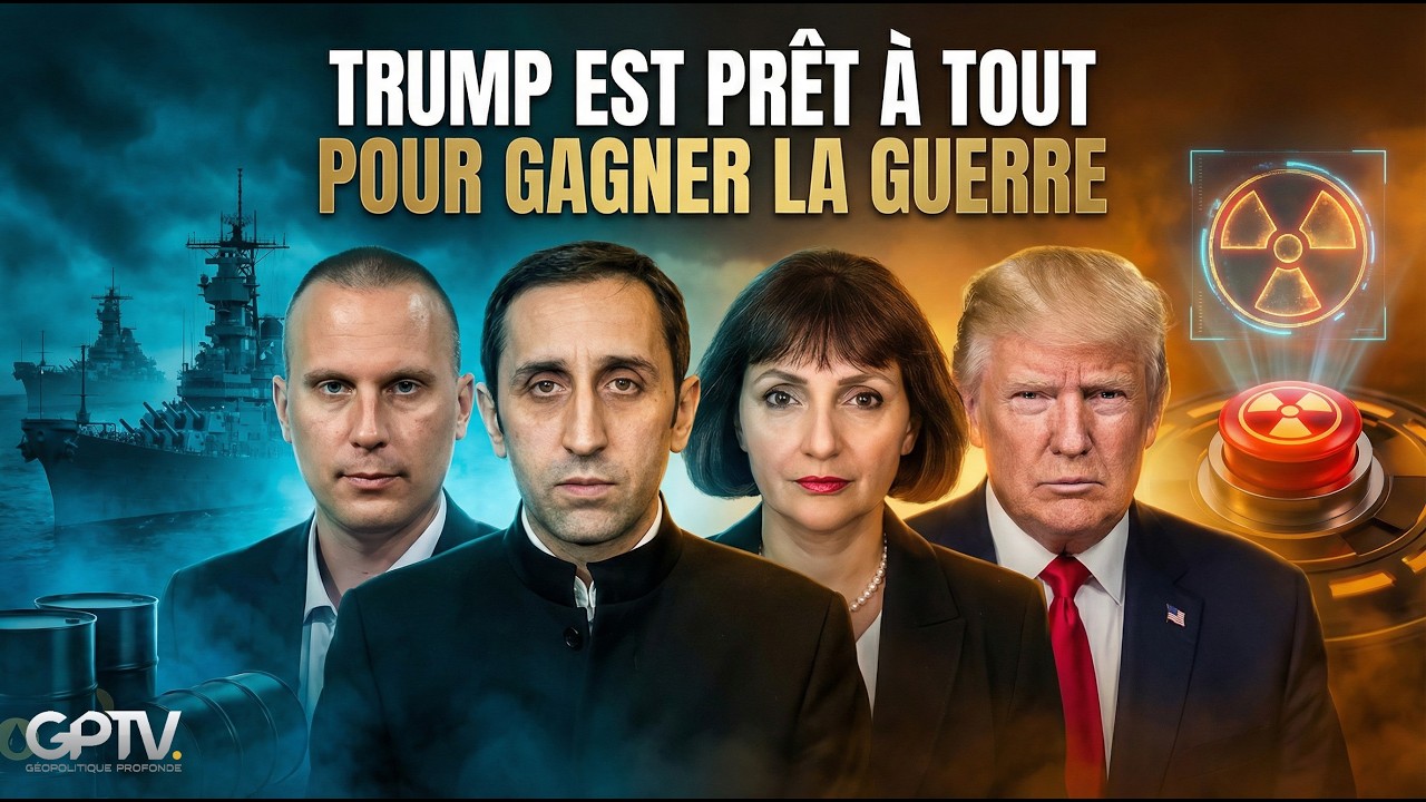 Thierry Meyssan dévoile le VÉRITABLE PLAN de Trump en IRAN ! | GPTV LA MATINALE