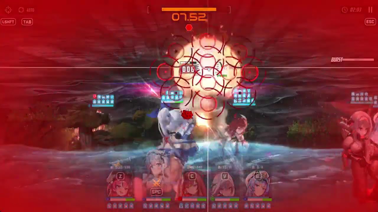 NIKKE: Chapter 36-37 Boss - Black Snake 381k CP