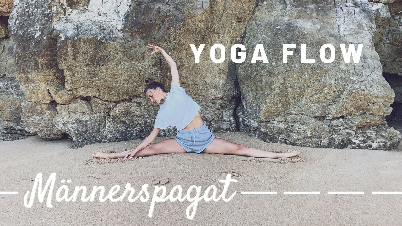 Yoga Flow Männerspagat | Hüftöffnung & intensive Dehnung für Anfänger und Fortgeschrittene | 18 Min