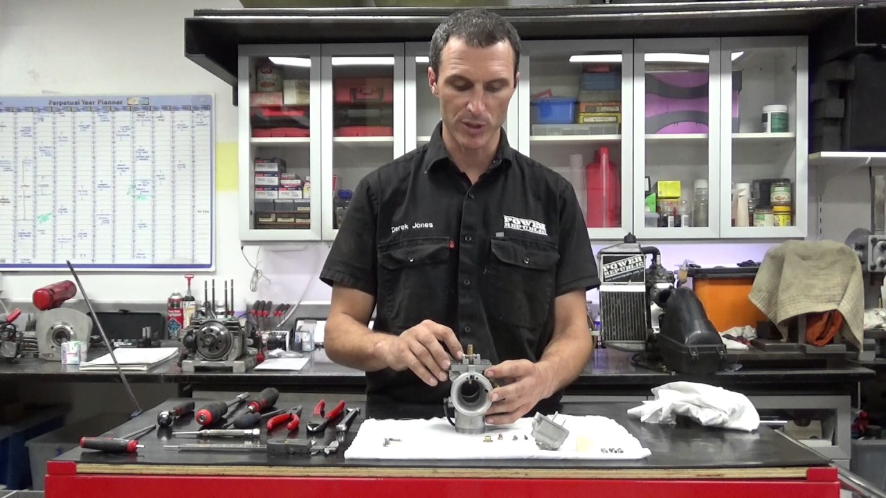 Power Republic - Dellorto Carburettor Service For Rotax Max 125