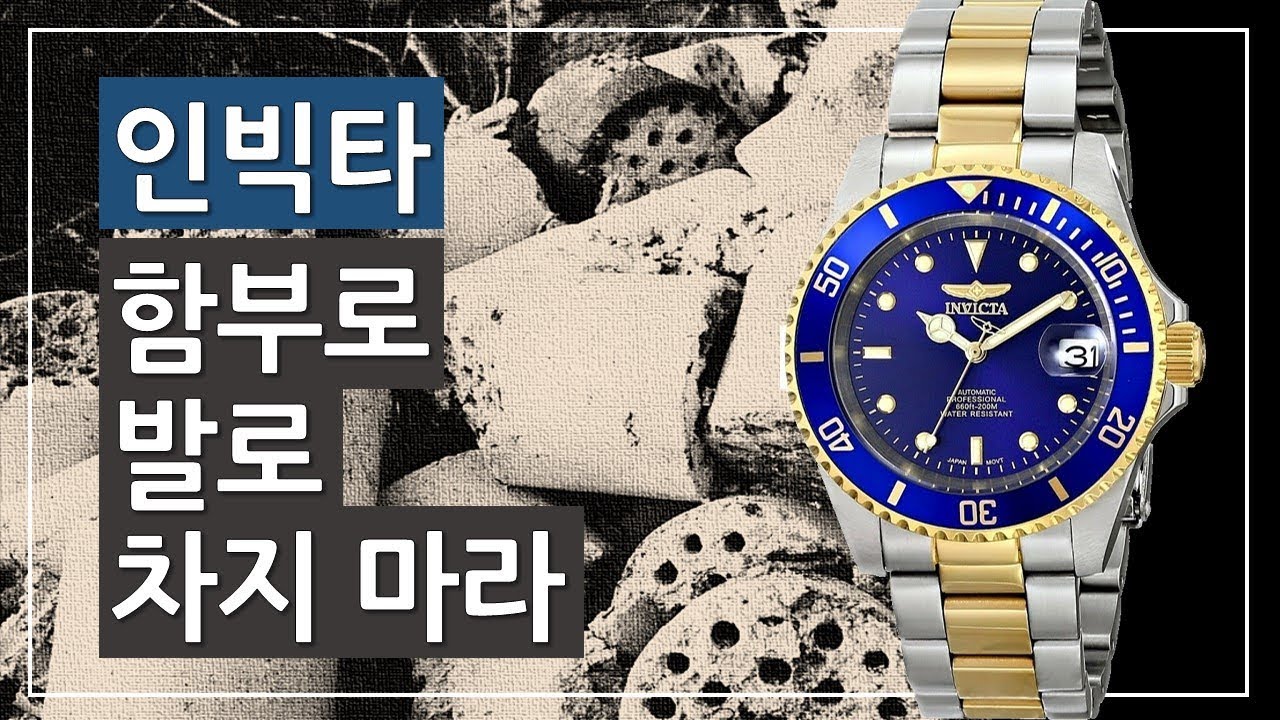욕하면서 사는 마성의 가성비, 인빅타 프로다이버(10만원대) 심층분석 (제작지원: 영우티엔지)