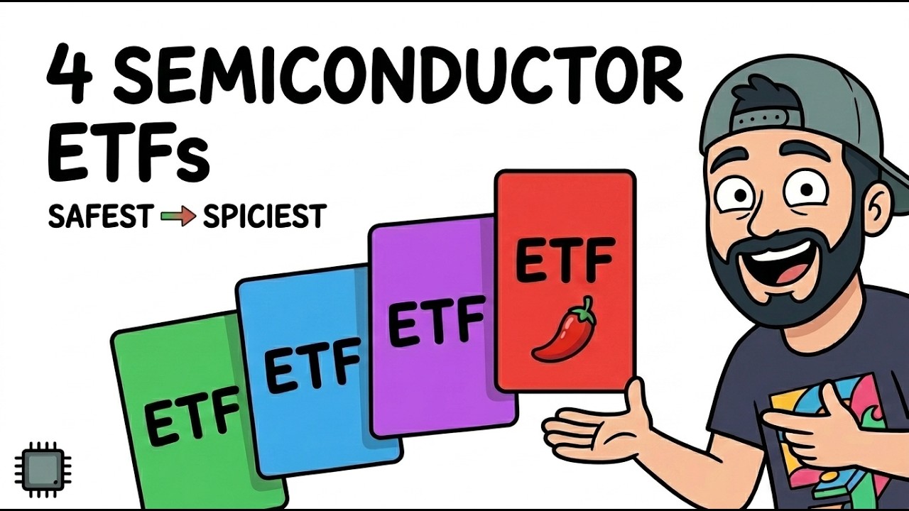 Which Semiconductor ETF Should You Buy? All 4 Compared (2026)