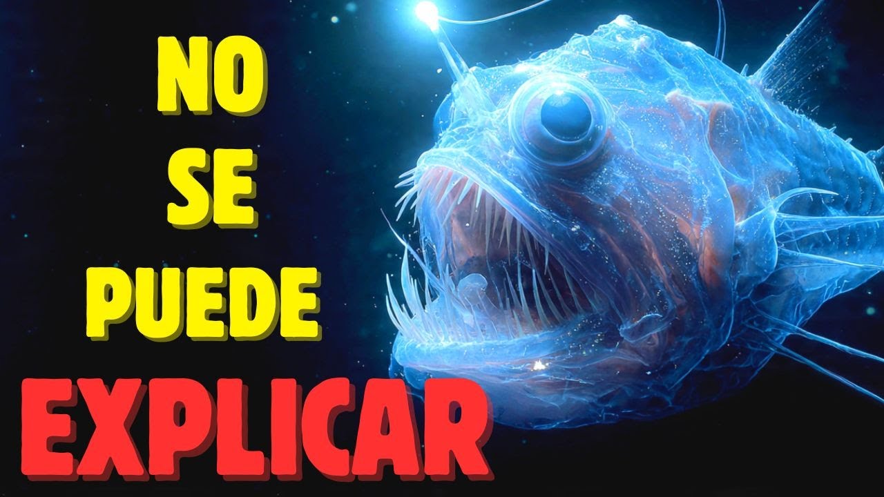 Por Qué Las Criaturas del Océano Profundo Se Vuelven Más Terroríficas Mientras Más Profundo Vas