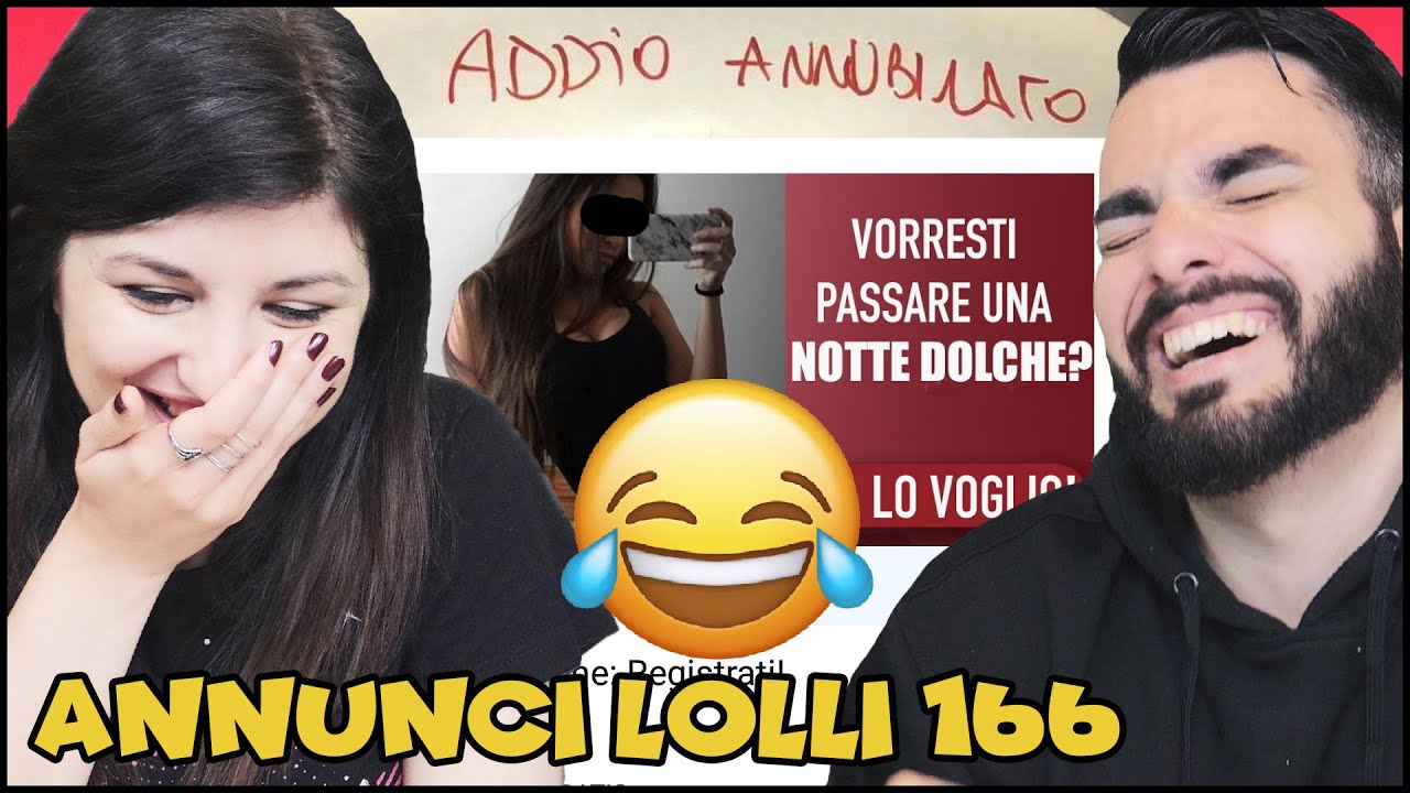 PUNTATA INCREDIBILE! Annunci Lolli 166
