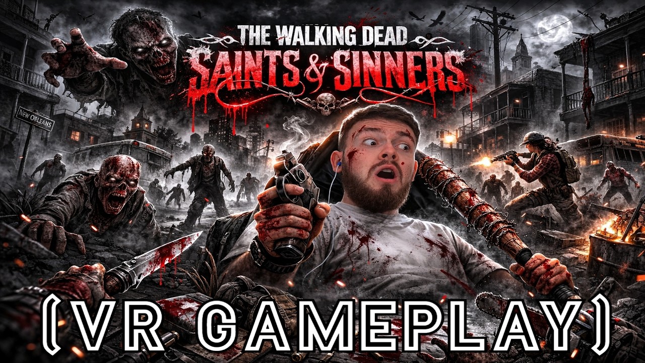 I MET SLIM SHADY! Why Am I Like This in VR 😂 - TWD Saints & Sinners (VR Gameplay)