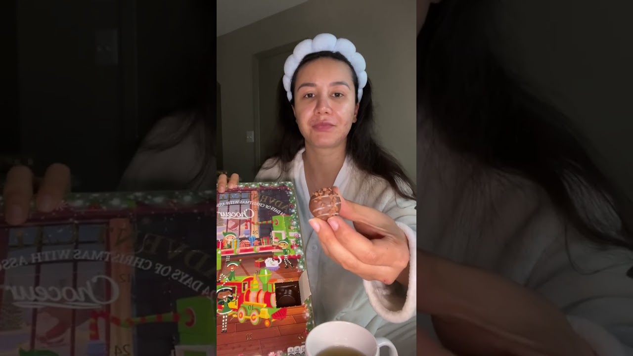 Chocolate advent calendar