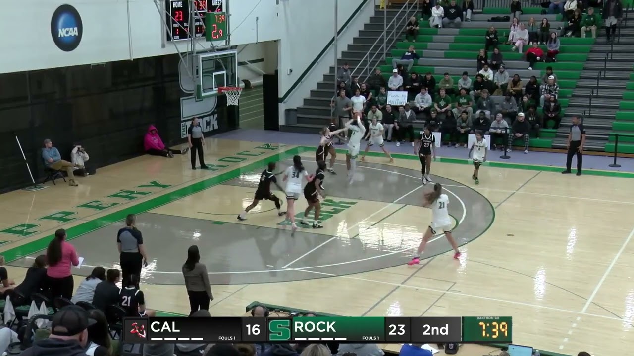 2025-26 SRU Women's Basketball Highlights vs. Cal.