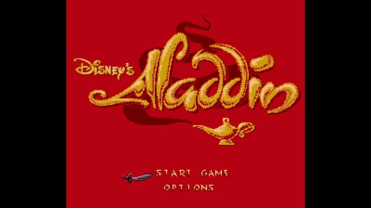 Aladdin NES Full Playthrough