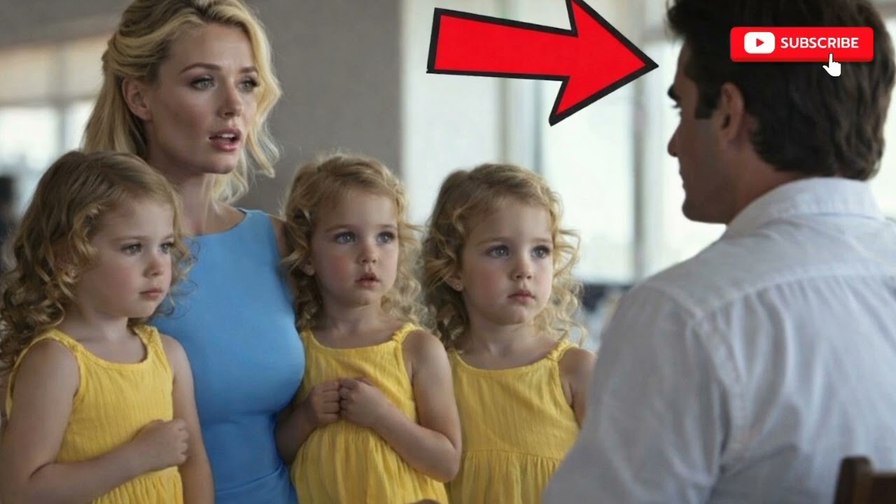 Она пришла на свидание вслепую с тройняшками — и отец-одиночка сделал то, что изменило всё…