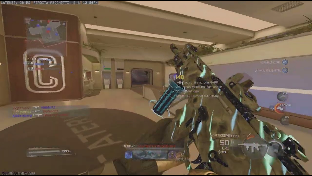 BO7: Nuclear on the new map UTOPIA