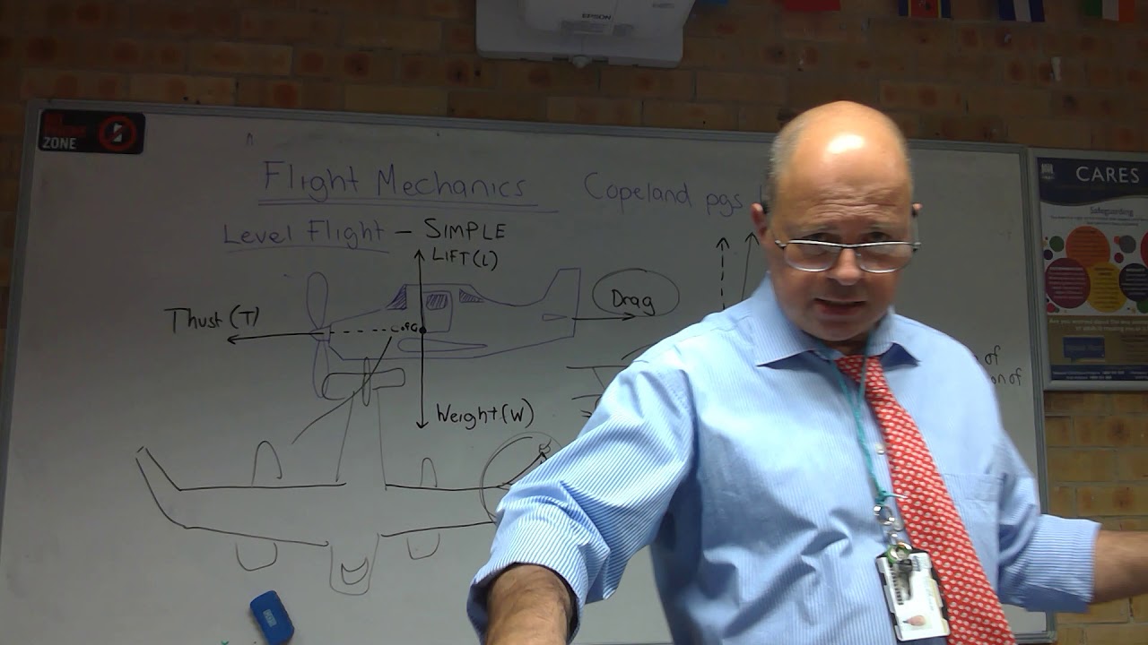 Straight and Level Flight Mechanics