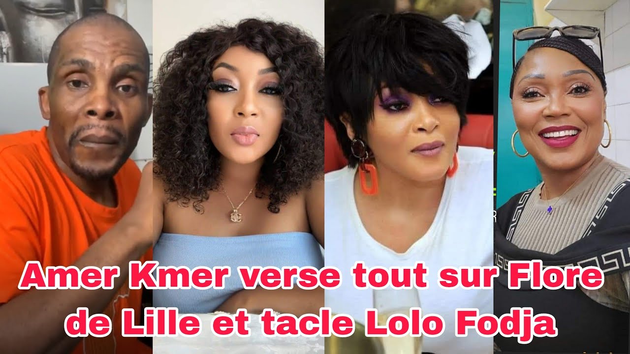 Amer Kmer verse tout sur Flore de Lille, répond à Guilene Chapuis et tacle Lolo Fodja