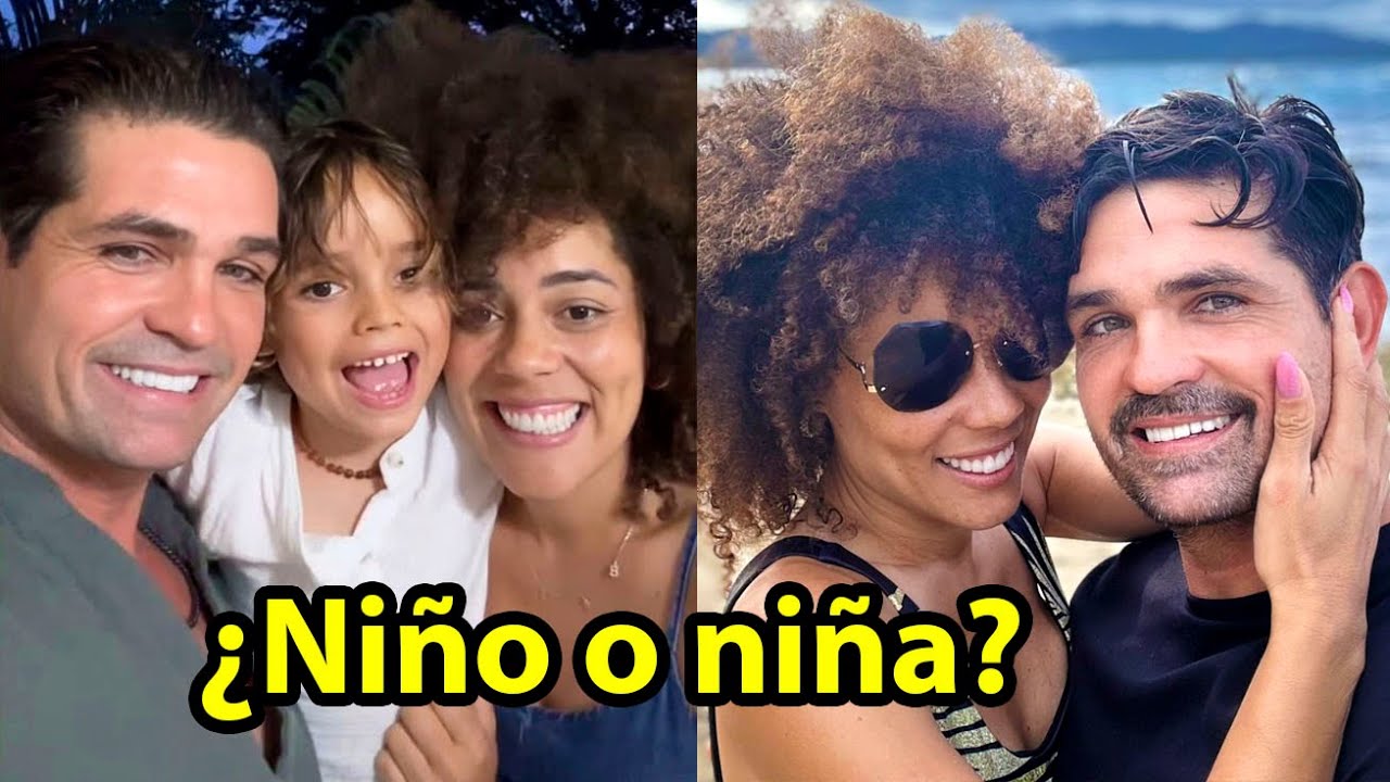 Ferdinando Valencia y Brenda Kellerman revelan el género y nombre de su bebé ¿niño o niña?