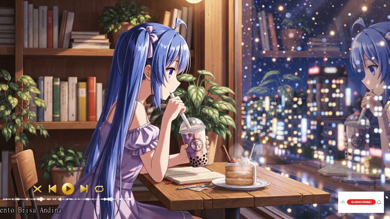 🌙 Latin Lo-Fi Beats | Café Atmosphere with Latin Guitar Sounds