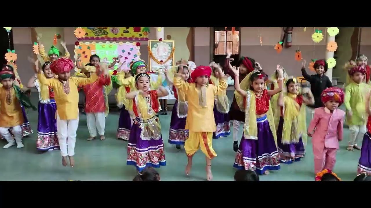 DIVINE BUDS SCHOOL VASANT PANCHAMI CELEBRATION 2024