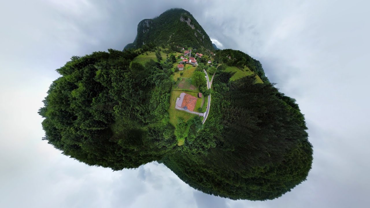 Iza sedam mora, sedam jezera i gora... :) /4K/ Luke - Vare&scaron; #dronephotography #kamenjasdrone