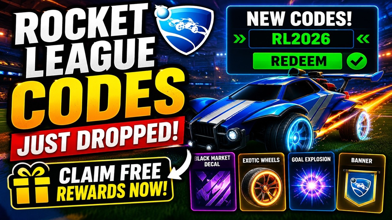Rocket League Codes Just Dropped! 🔥 Claim Free Rewards Now