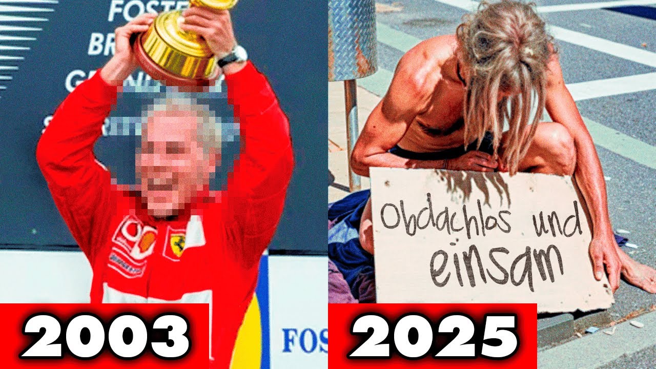 F1-Fahrer, Die Alles Verloren Haben...