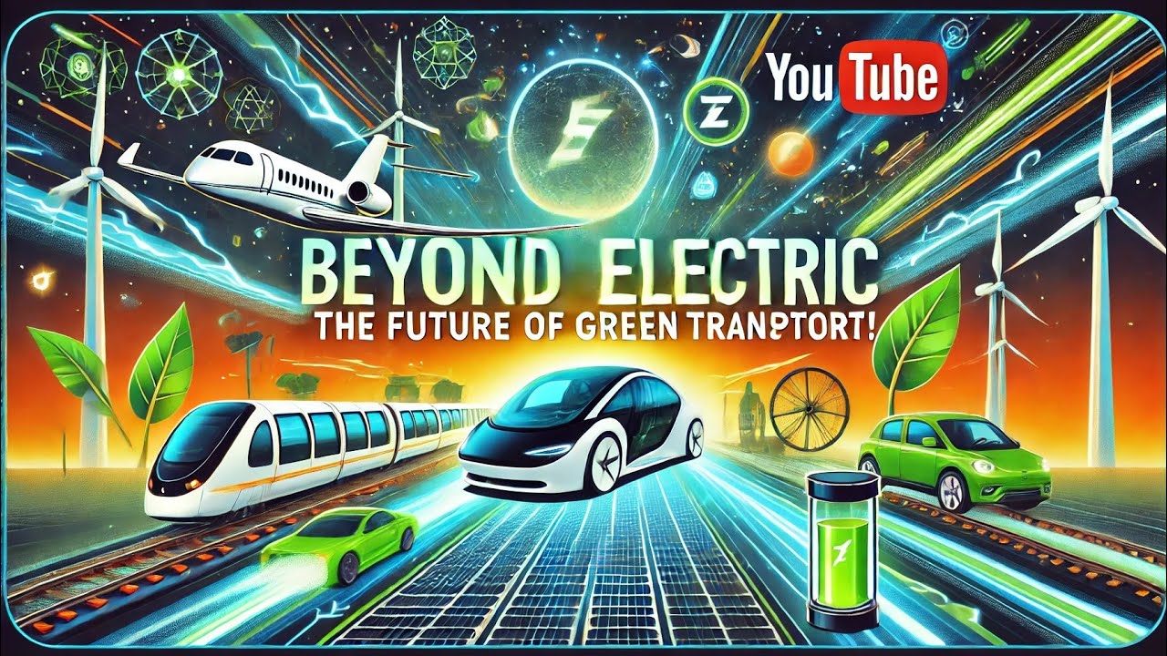 The Future of Eco-Friendly Transportation: Beyond Electric Vehicles