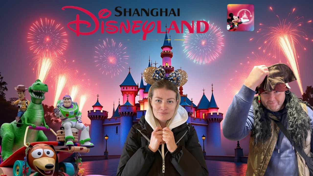 ДИСНЕЙЛЕНД в ШАНХАЕ 2025 | DISNEYLAND in Shanghai | Китай без визы Транзит 240 ч | Как добраться
