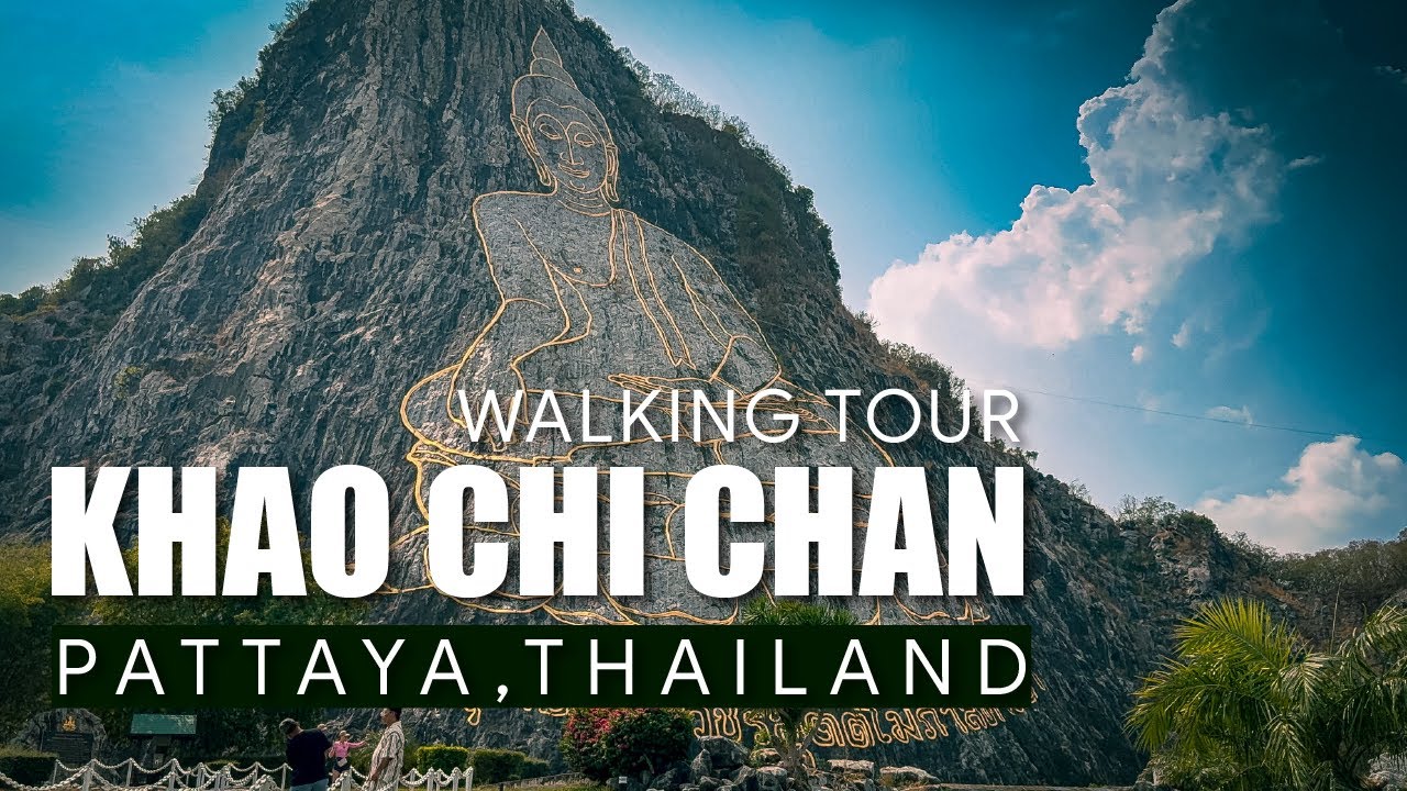 POV Walking Tour – Khao Chi Chan | Calm Walk | 4K No Commentary