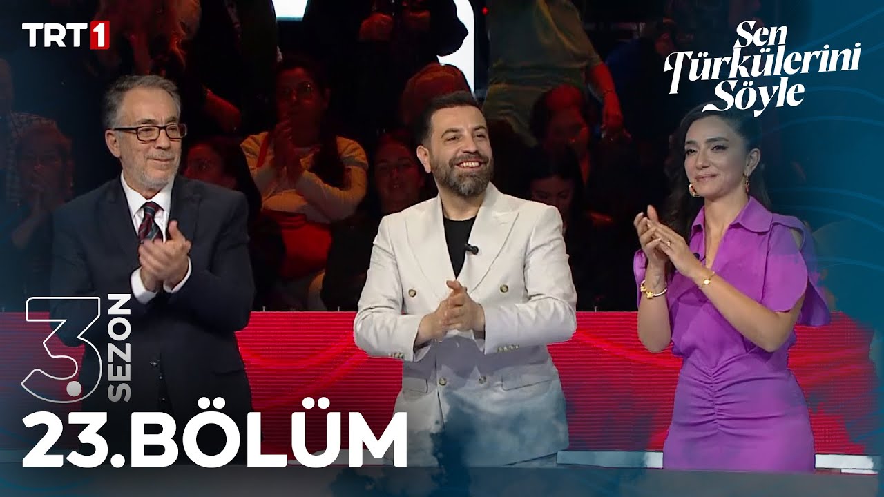 Sen Türkülerini Söyle 23. Bölüm @trt1