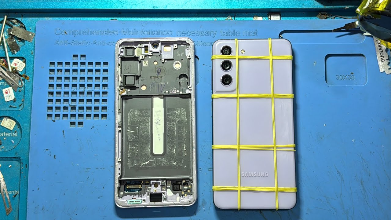 Thay màn Samsung Galaxy S21 FE - Thay màn Oled cho Samsung Galaxy S21 FE có ổn không ?