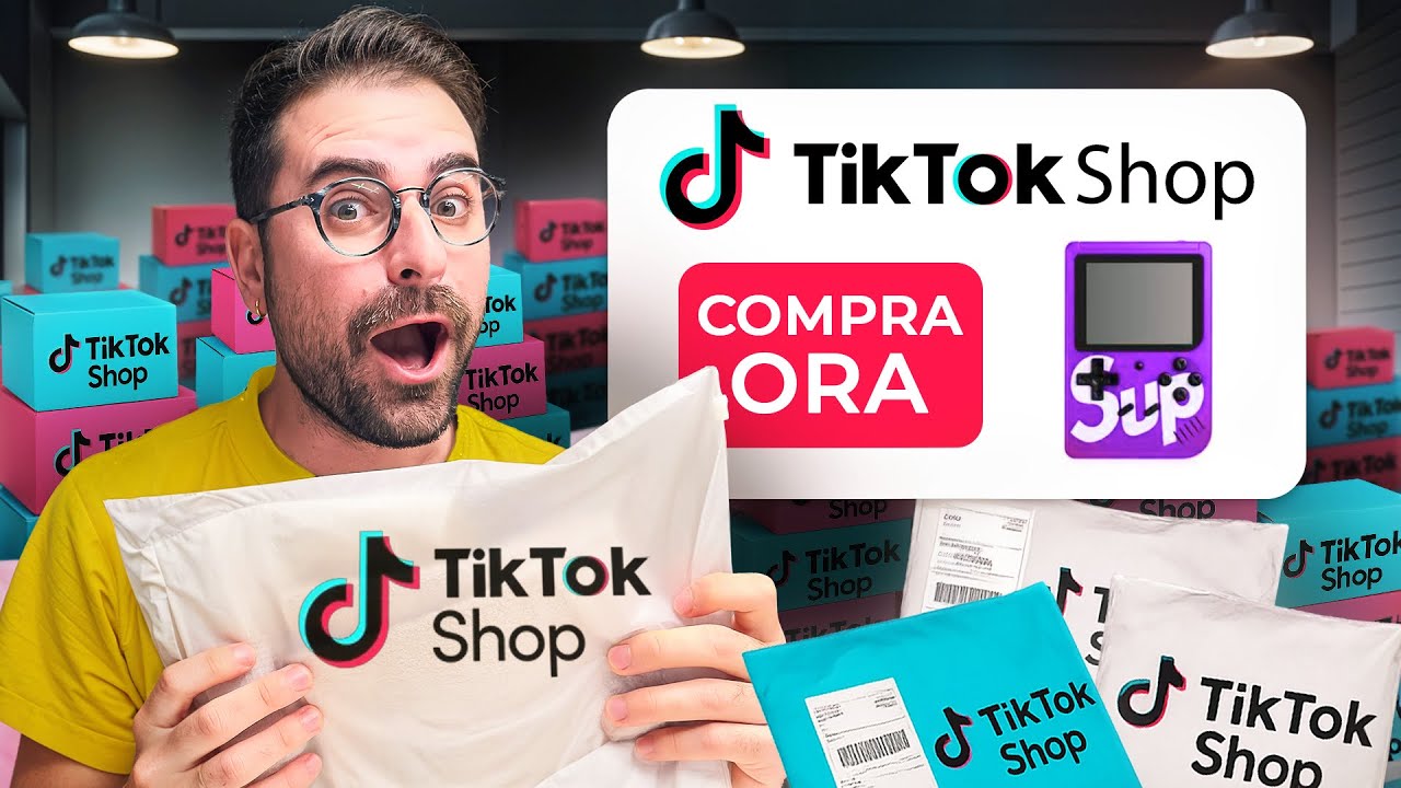 Ho COMPRATO i PRODOTTI pi&ugrave; VENDUTI sullo SHOP di TIK TOK!
