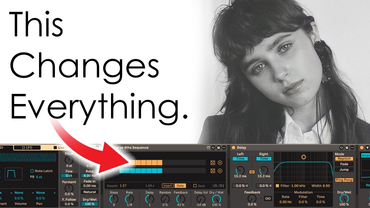 Harmonized Vocal Effects in Ableton Live Sound Beautiful