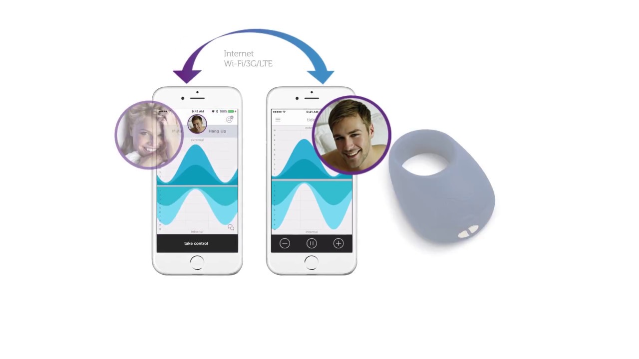 We-Vibe Pivot Vibrating Penis Ring Features
