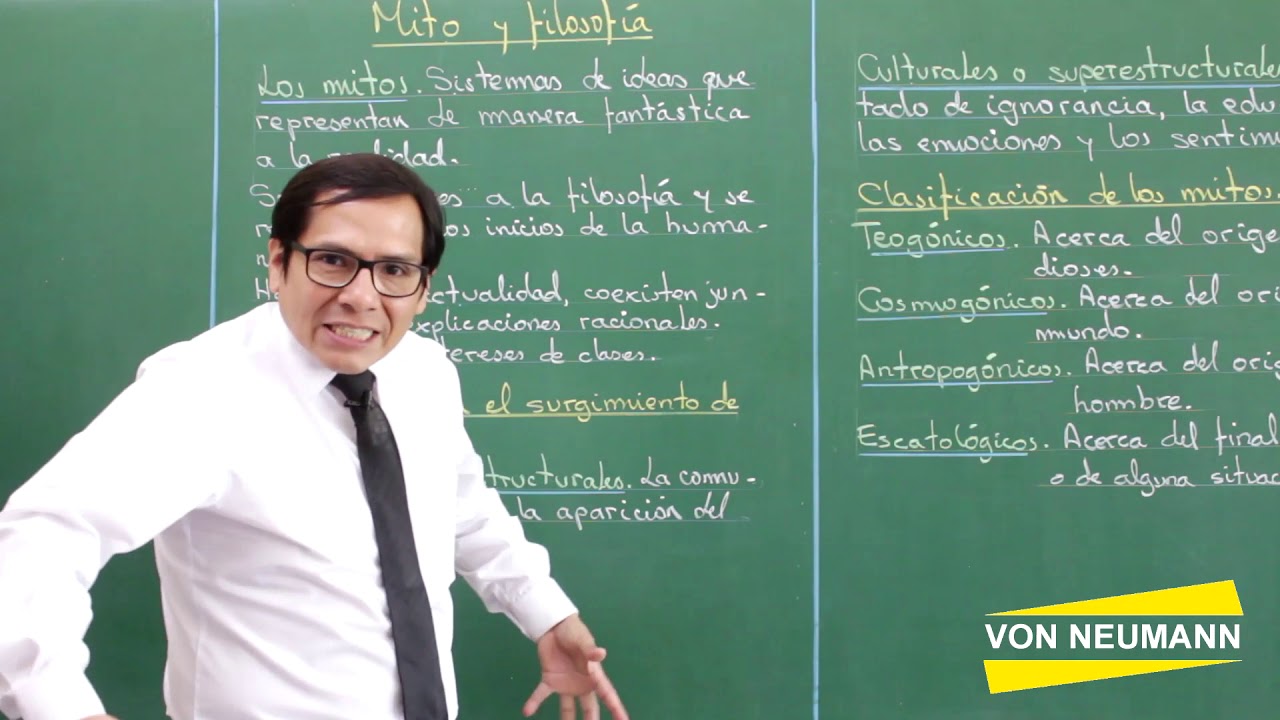 Mito y filosofía - Parte 1 de 2
