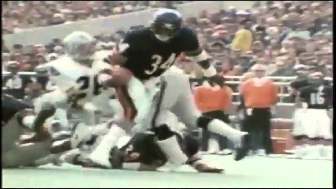 Walter Payton Highlights