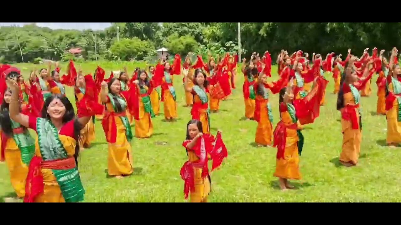 Bardwi sikhla mwsanai 🥰😊 