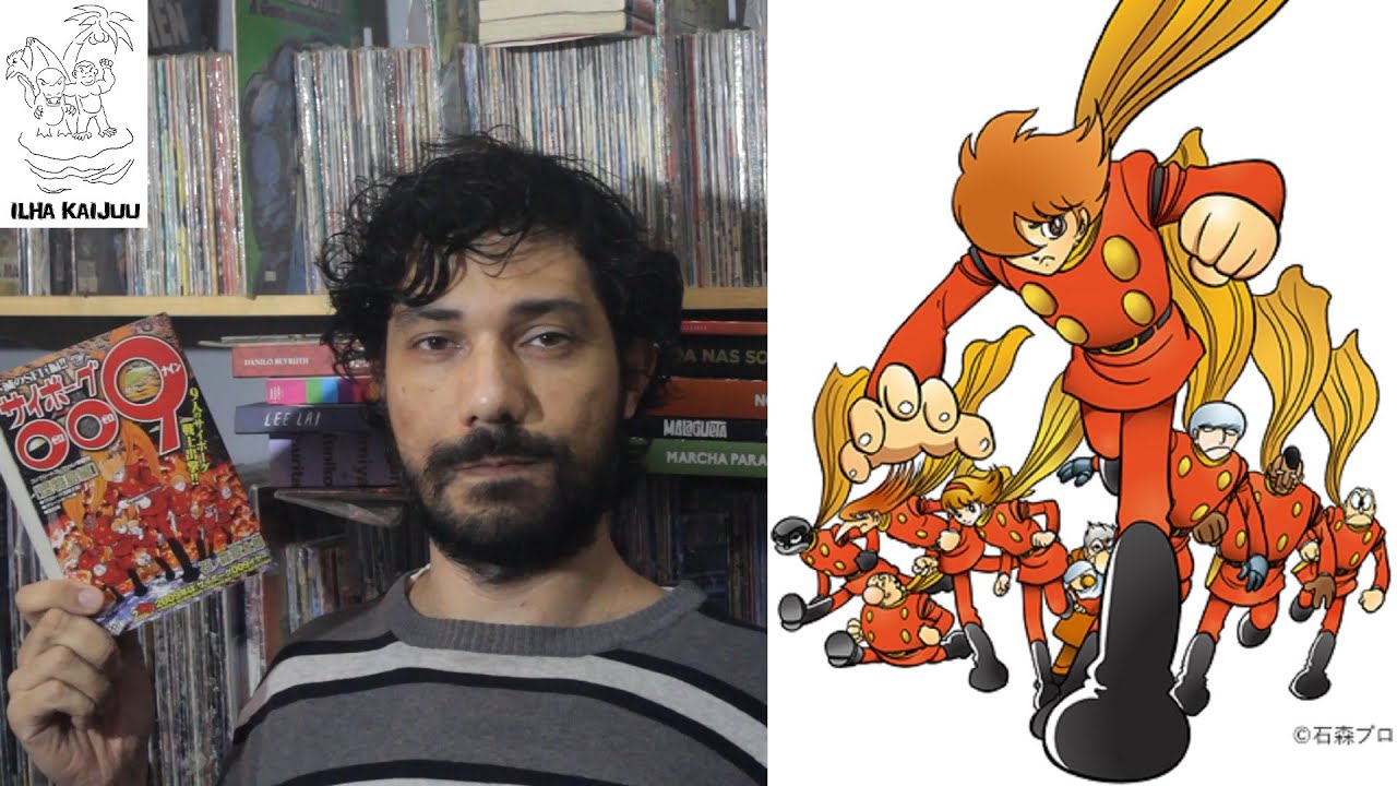 “Cyborg 009”: A Maior Obra de Ishinomori Shoutarou e O Paradigma do Super-Herói Japonês