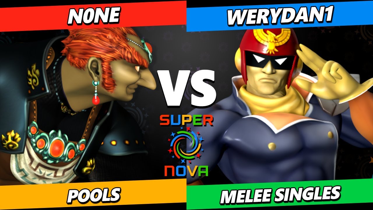 Supernova 2025 - n0ne (Ganondorf) Vs. Werydan1 (Captain Falcon) Smash Melee Tournament