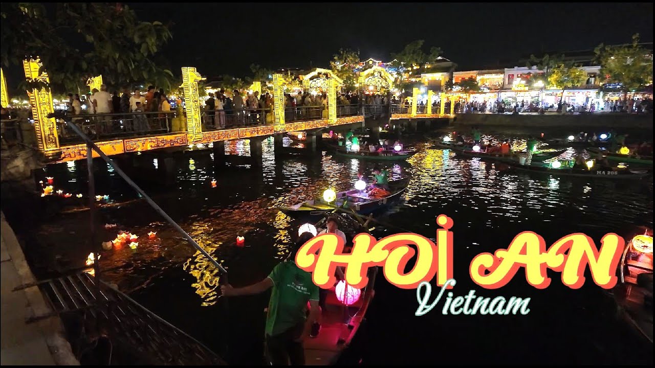 UNESCO Dünya Mirası Şehirleri'nden birisi olan; Hoi An / Vietnam🌟 #vietnam #hoian #vlog